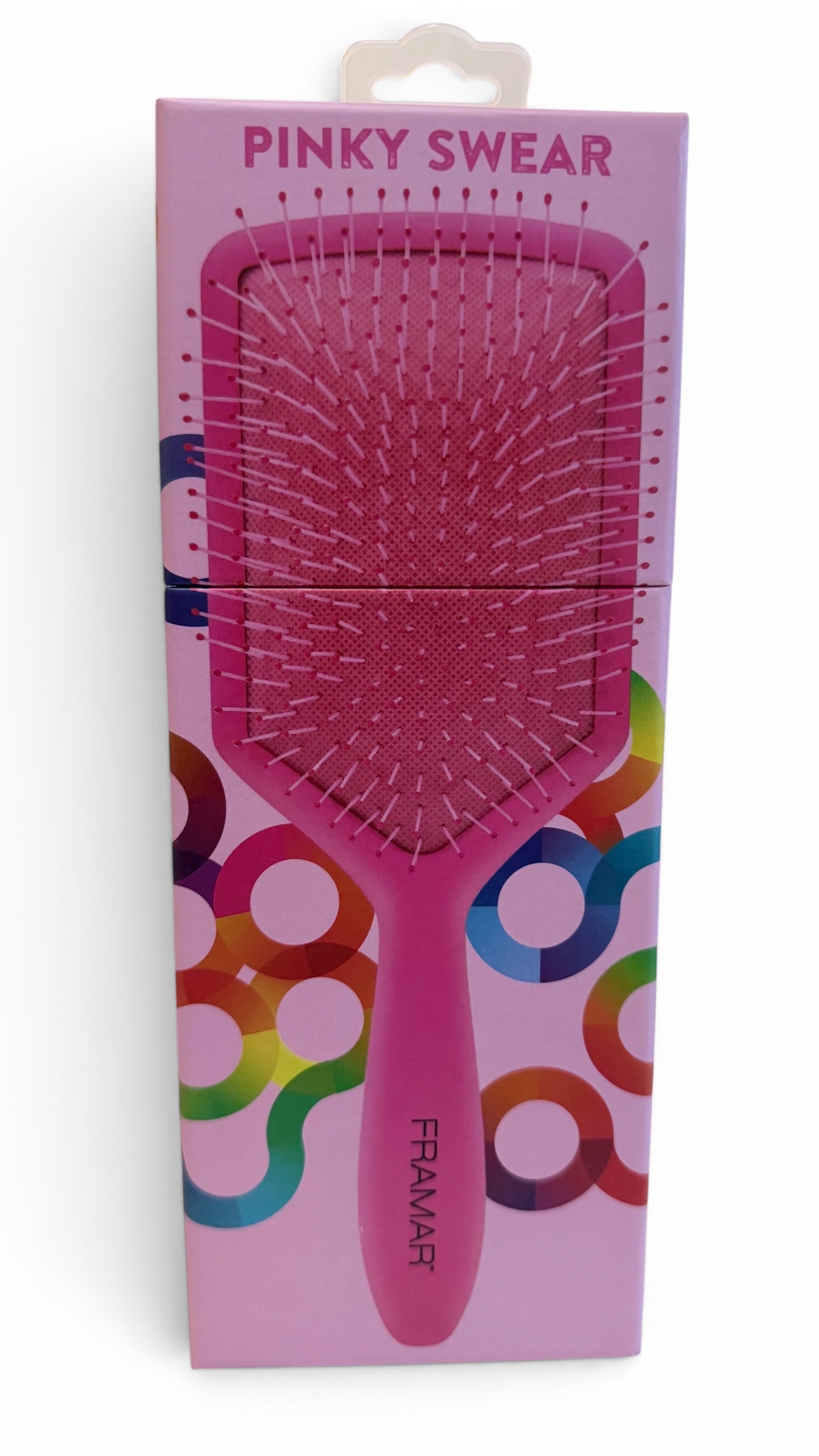Framar Paddle Brush Pink