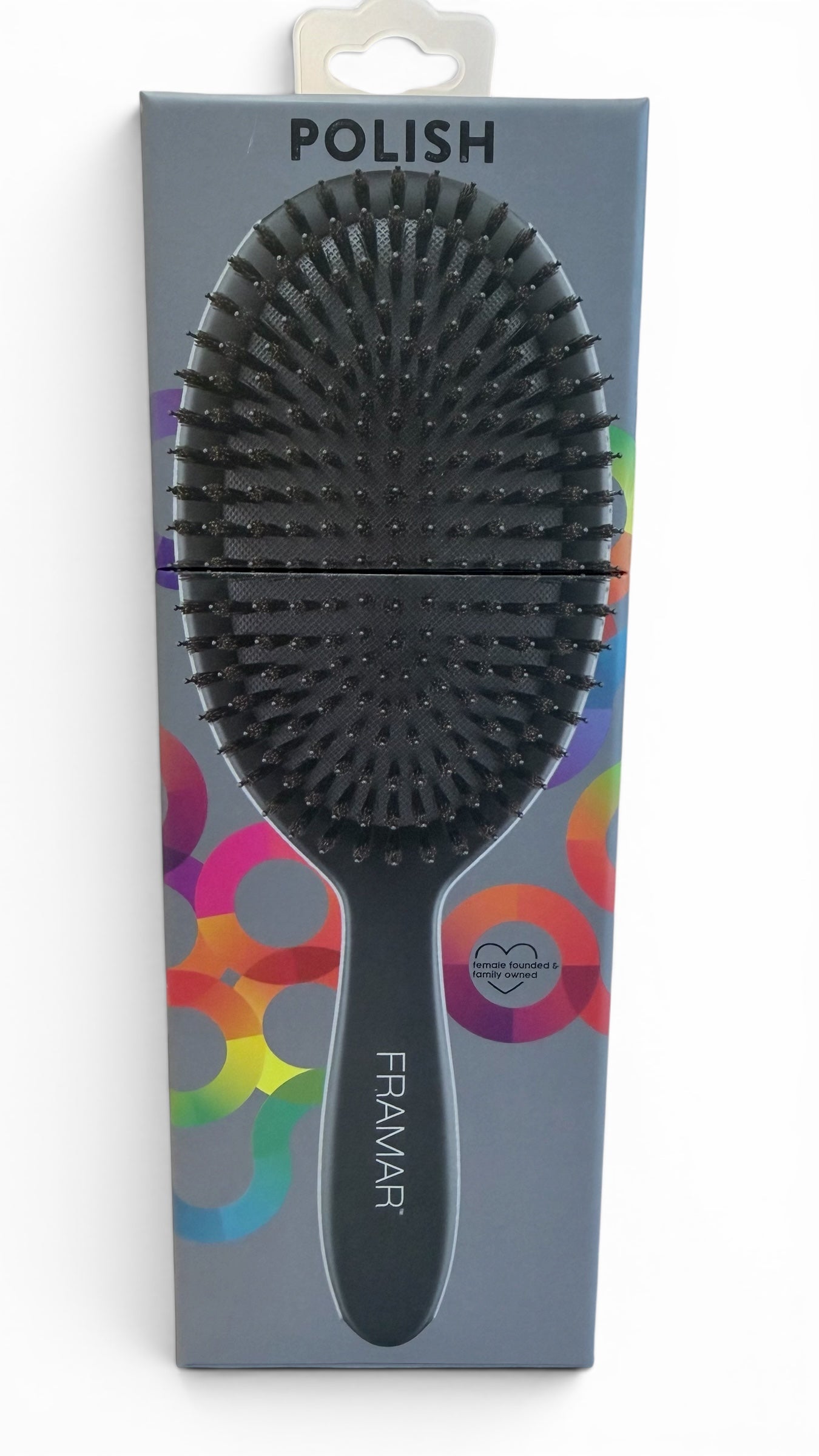Framar Polish Brush Black