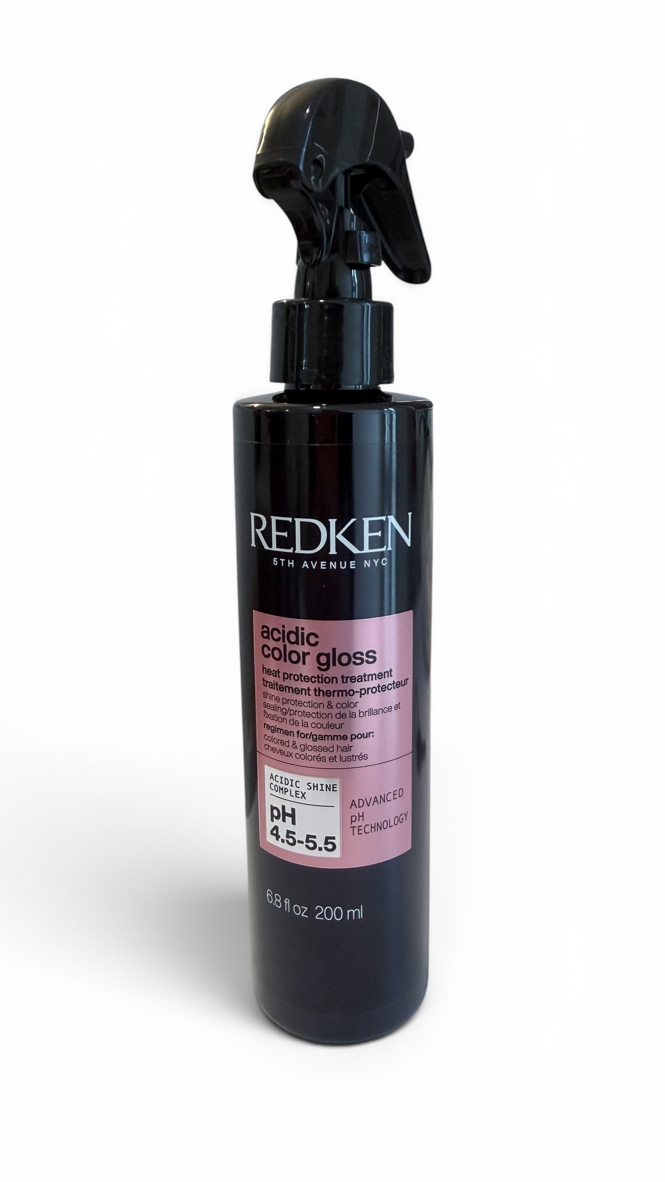 Redken Acidic Color Gloss Heat Protection Leave In Treatment