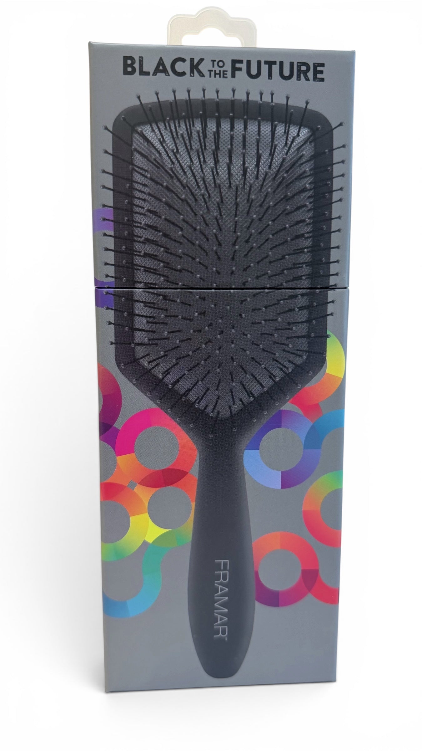 Framar Paddle Brush Black
