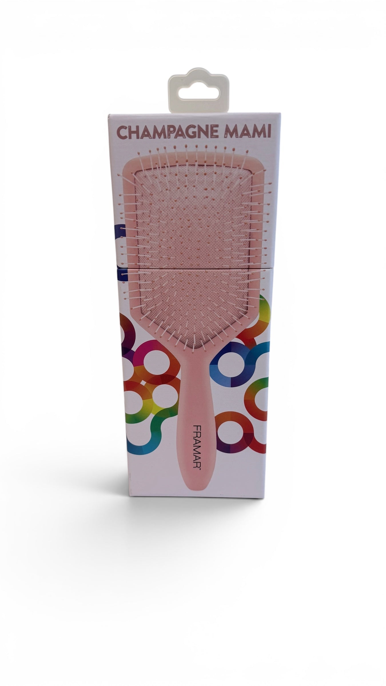 Framar Paddle Brush Champagne